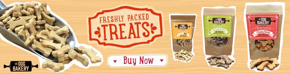 Handmade Dog Food Treats 