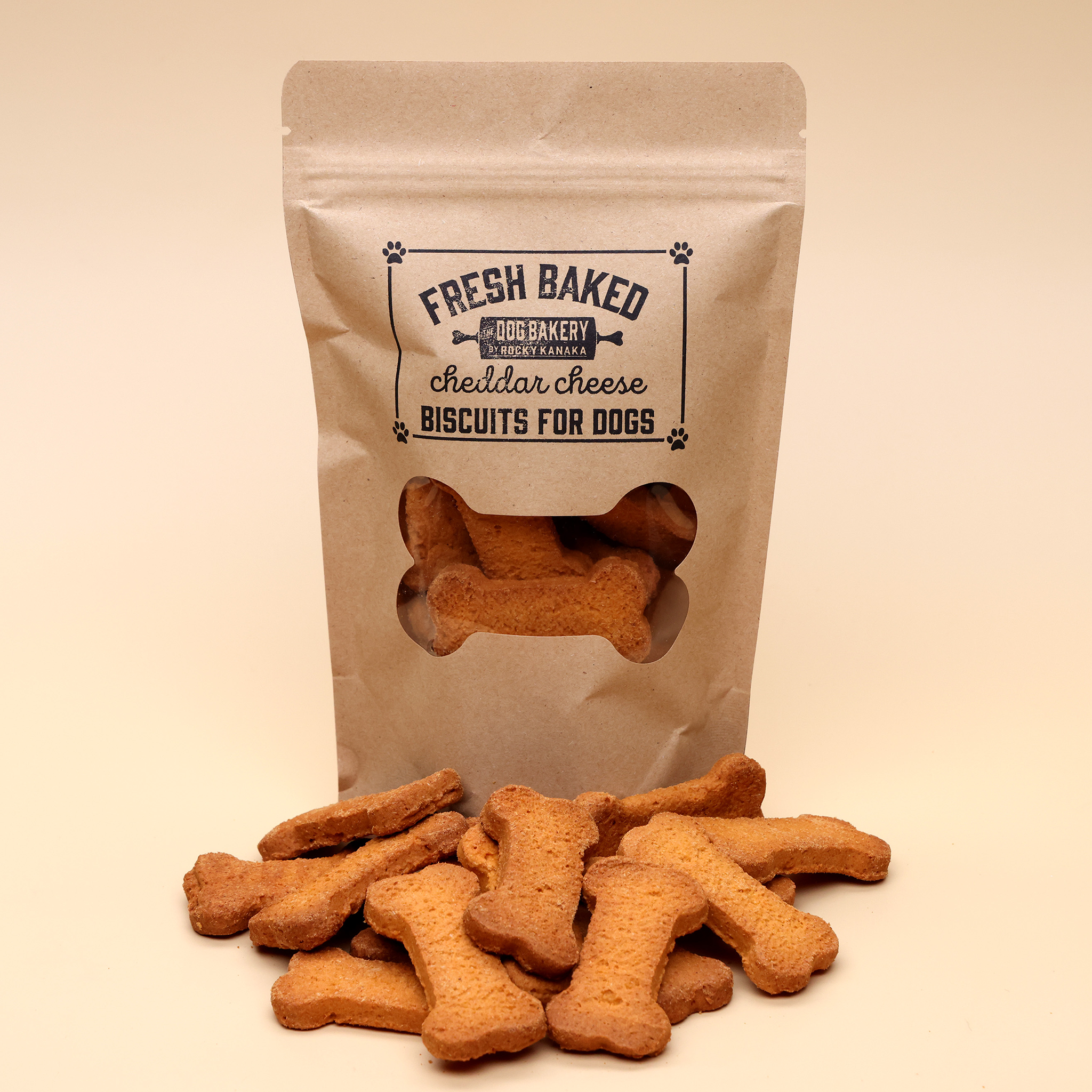 Fresh Baked Biscuits For Dogs 4oz