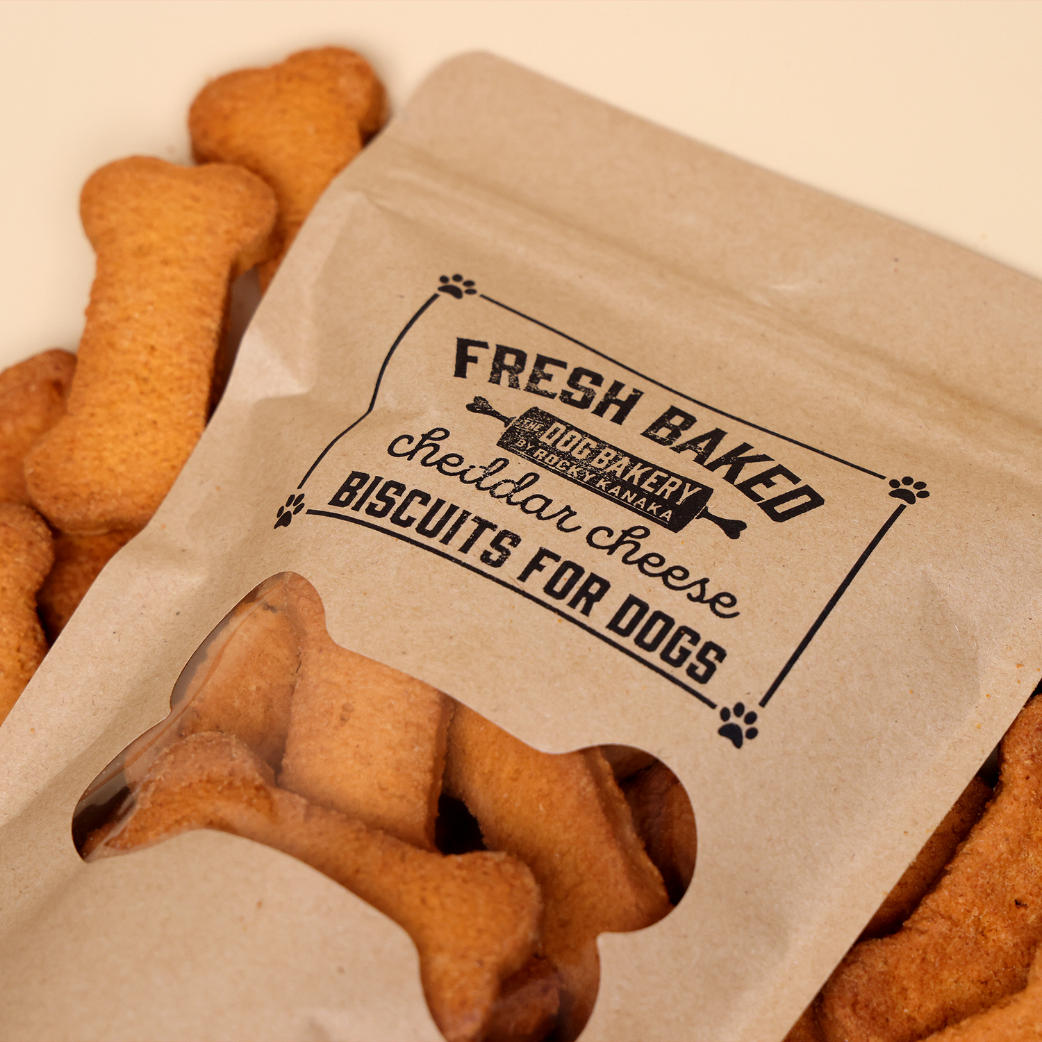 Fresh Baked Biscuits For Dogs 4oz