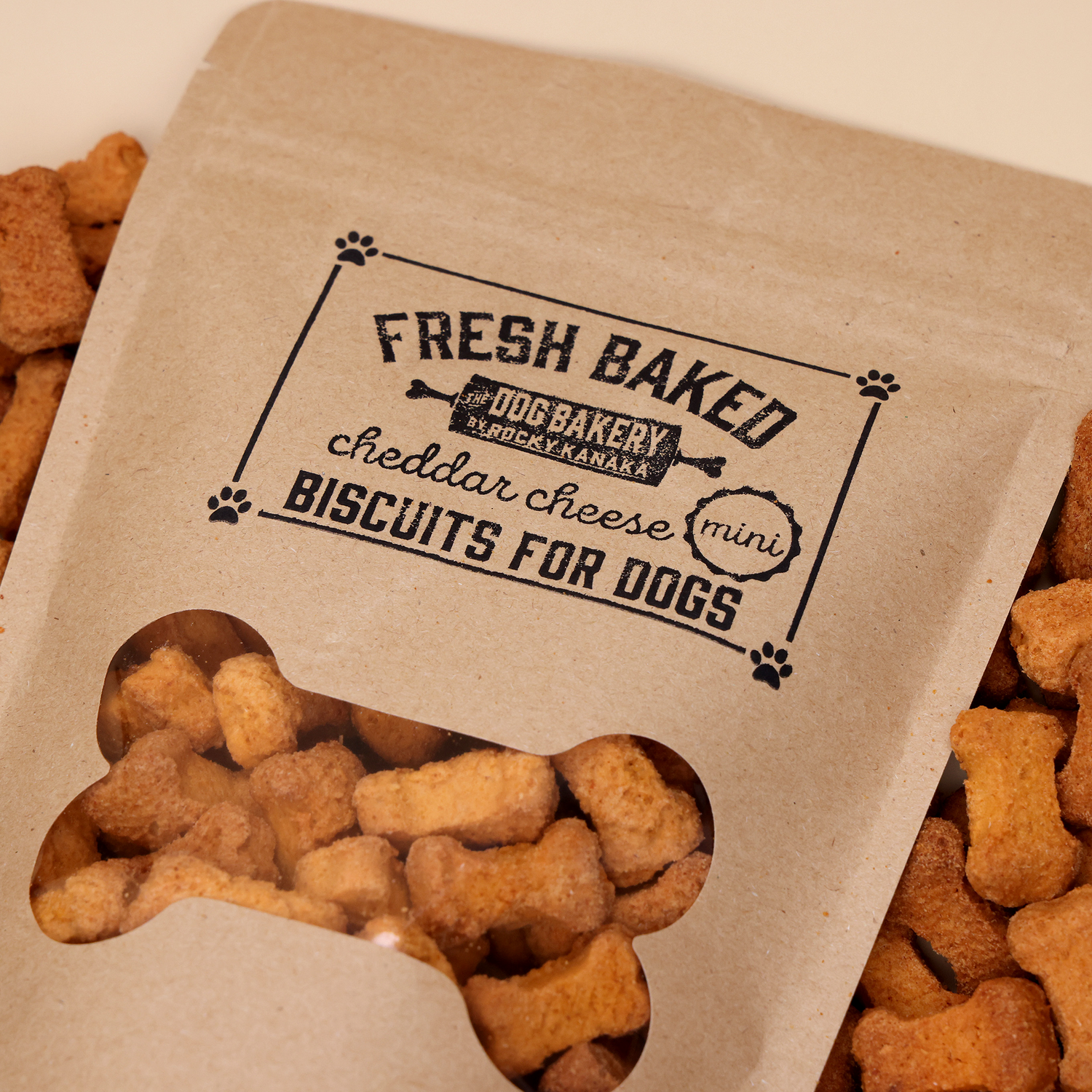 Fresh Baked Biscuits For Dogs 4oz