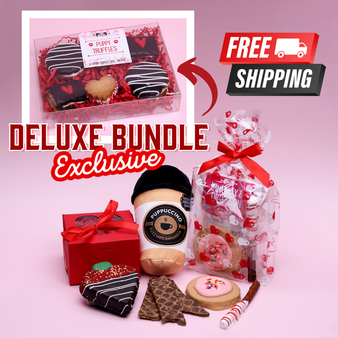 Valentine Bundle For Dogs