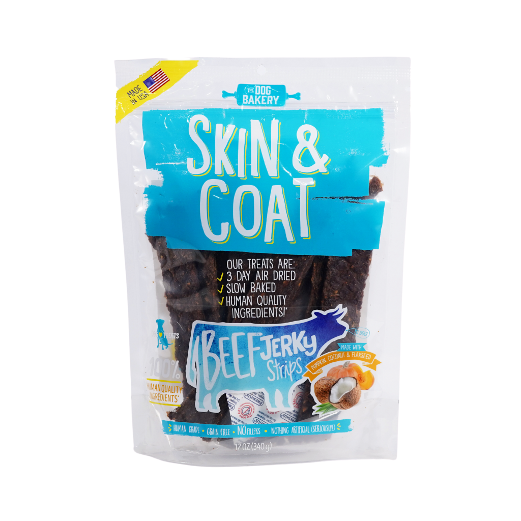 Beef Jerky Strips Dog Treats