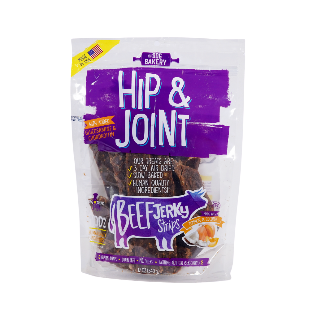 Beef Jerky Strips Dog Treats