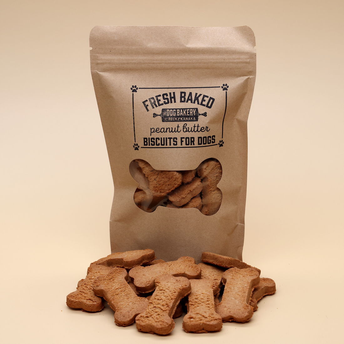 Fresh Baked Biscuits For Dogs 4oz