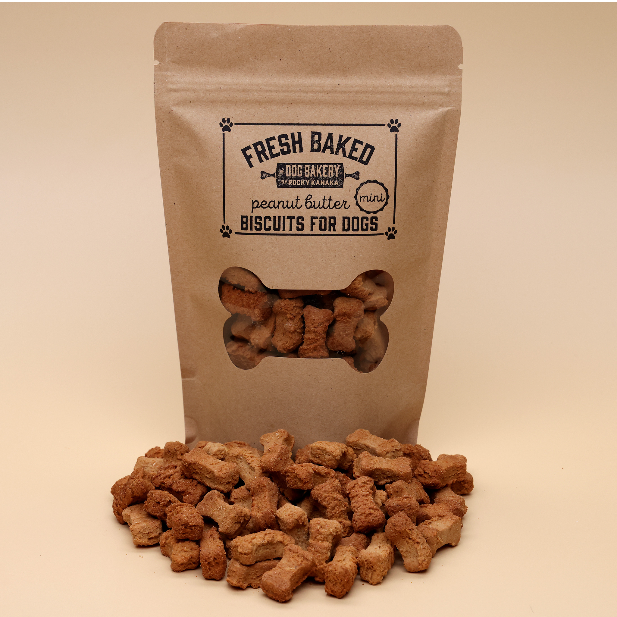 Fresh Baked Biscuits For Dogs 4oz