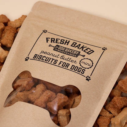 Fresh Baked Biscuits For Dogs 4oz