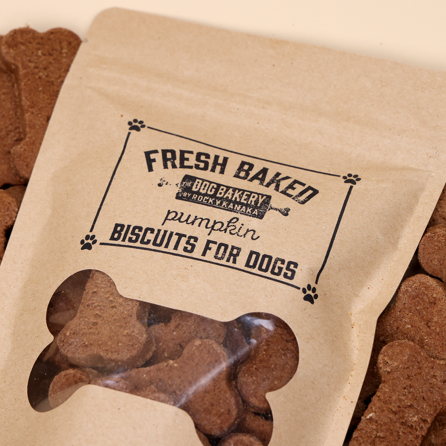 Fresh Baked Biscuits For Dogs 4oz