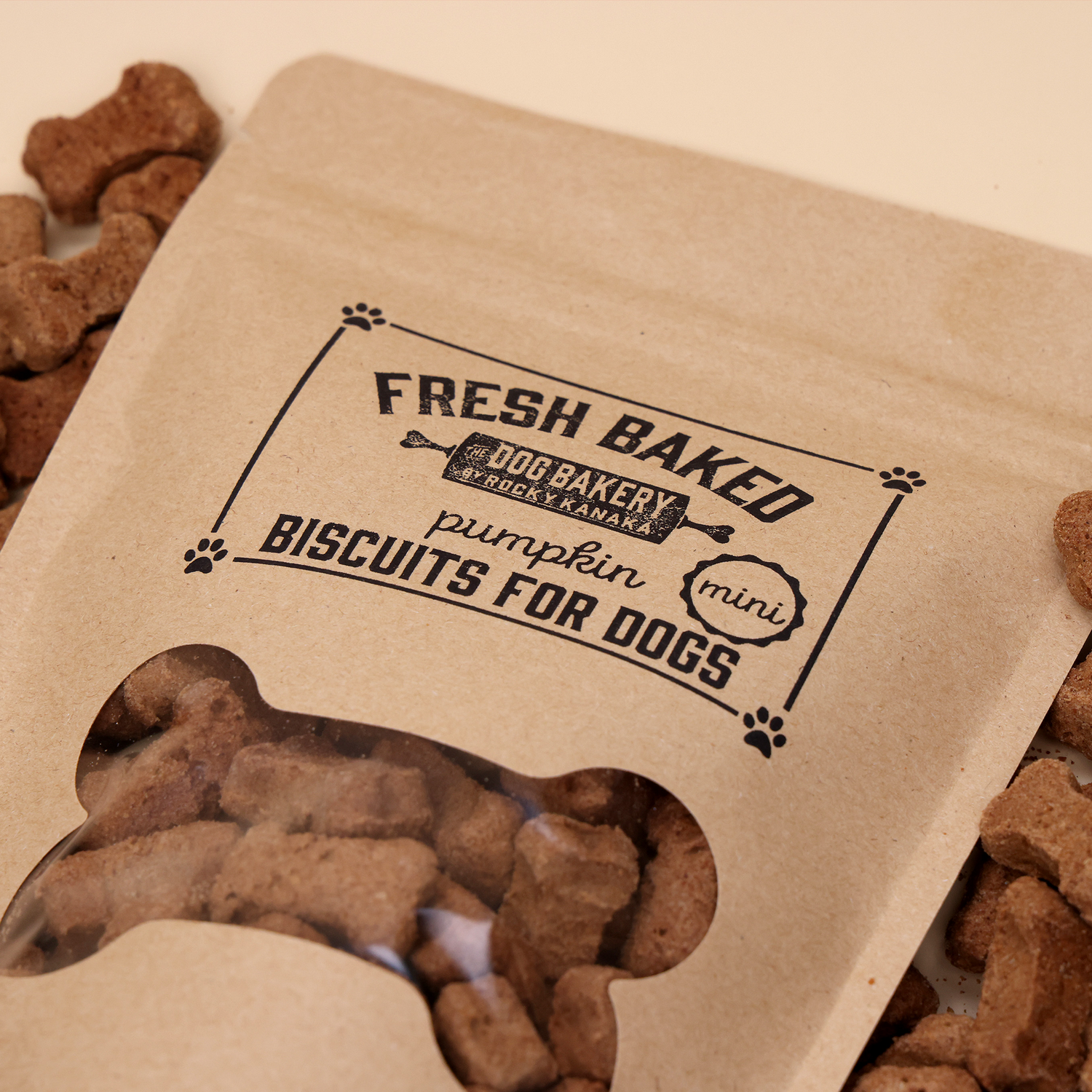 Fresh Baked Biscuits For Dogs 4oz