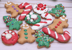 Howliday Mini Cookie Assortment