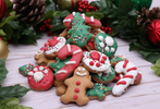 Howliday Mini Cookie Assortment