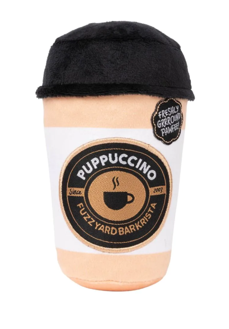 FuzzYard Puppuccino Dog Toy