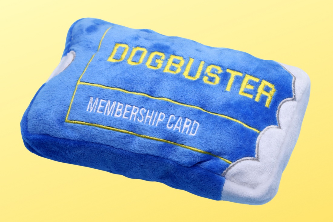 Dogbuster Membership Card