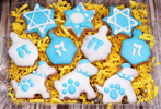 Hanukkah Peanut Butter Cookie Set