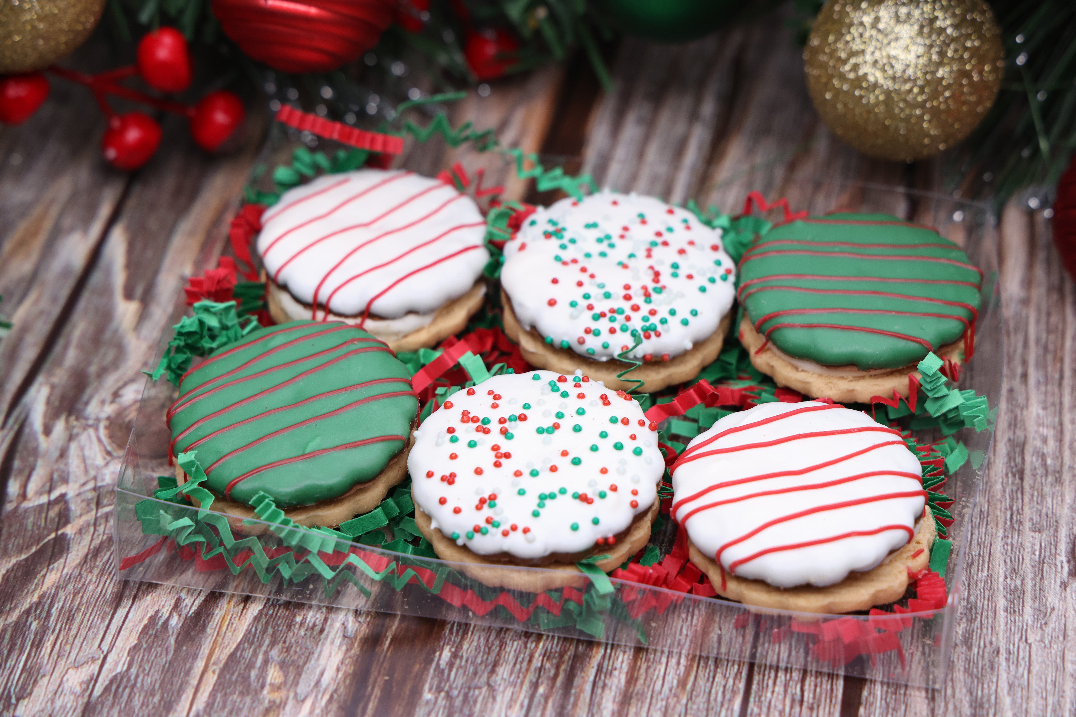 Holiday Pawreo Cookie Set