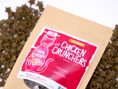 Chicken Crunchers Cat Treats