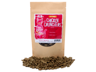 Chicken Crunchers Cat Treats