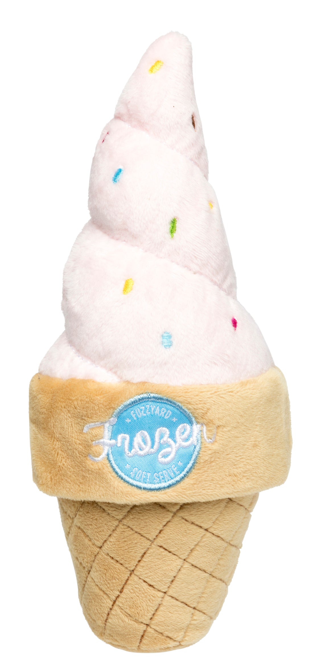 FuzzYard Ice Cream Dog Toy