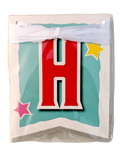 happy birthday dog banner sign