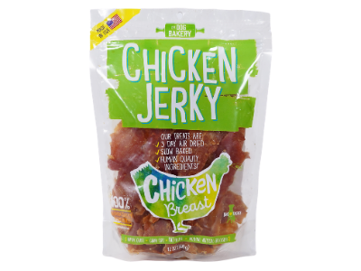 chicken jerky for dogs