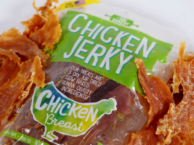 chicken jerky for dogs